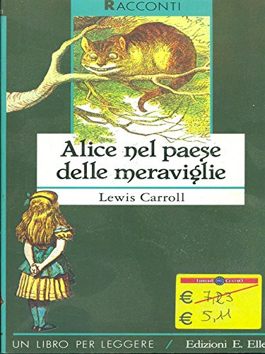 Alice nel paese delle meraviglie book