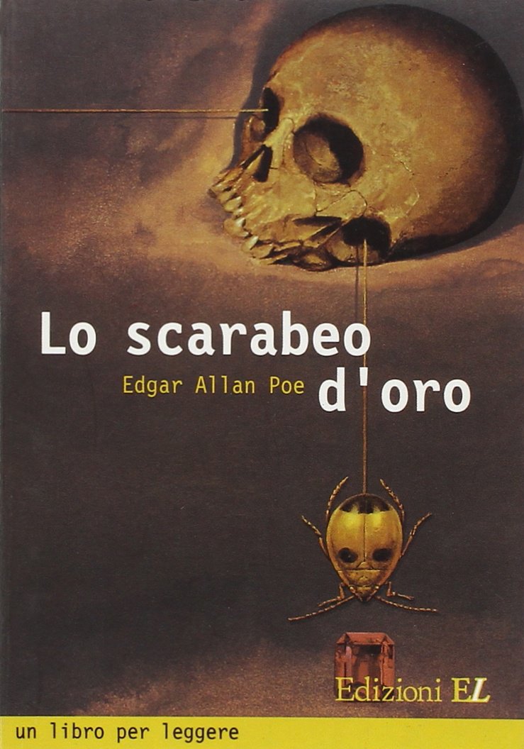 Lo scarabeo d'oro (Un libro per leggere) Novels & Short Stories