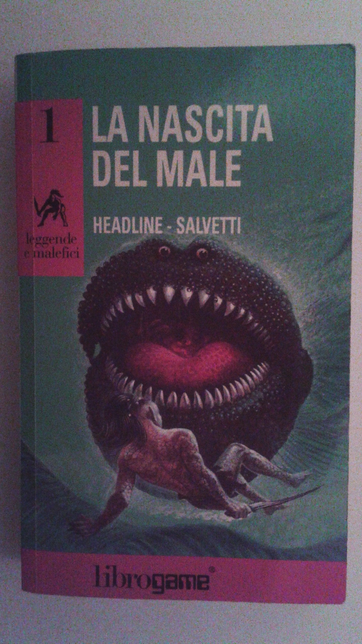La nascita del male book