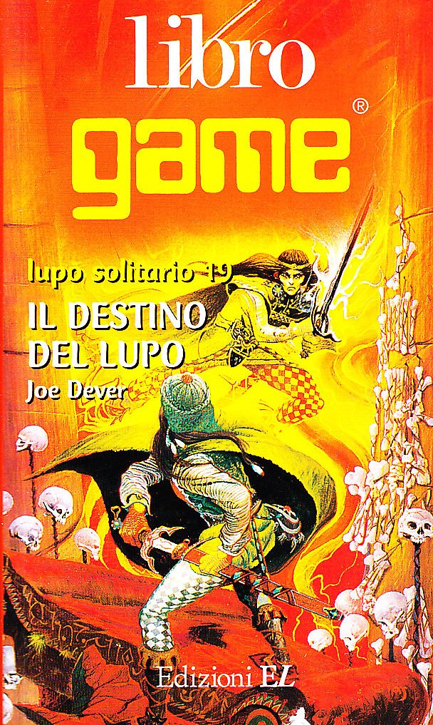 Il destino del lupo (Libro game. Lupo solitario) Children's books