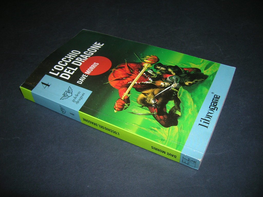 L'occhio del dragone (Libro game.Golden dragon) Books