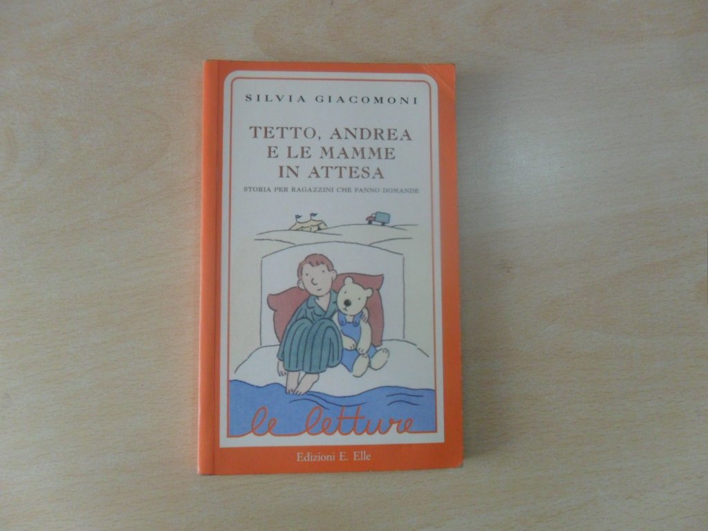 Tetto, Andrea e le mamme in attesa book