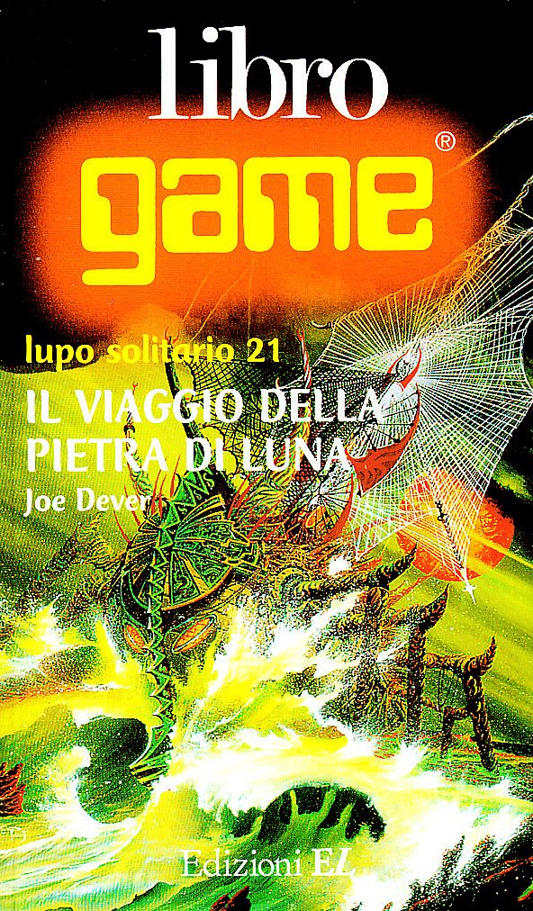 Il viaggio della pietra di luna (Libro game. Lupo solitario) Children's books
