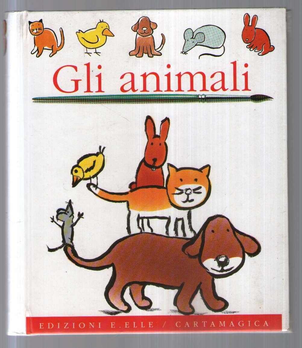 Gli animali (Cartamagica) Books