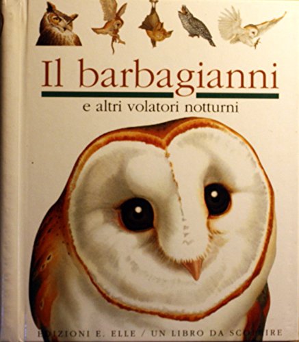 Il barbagianni e altri volatori notturni (Un libro da scoprire) Books