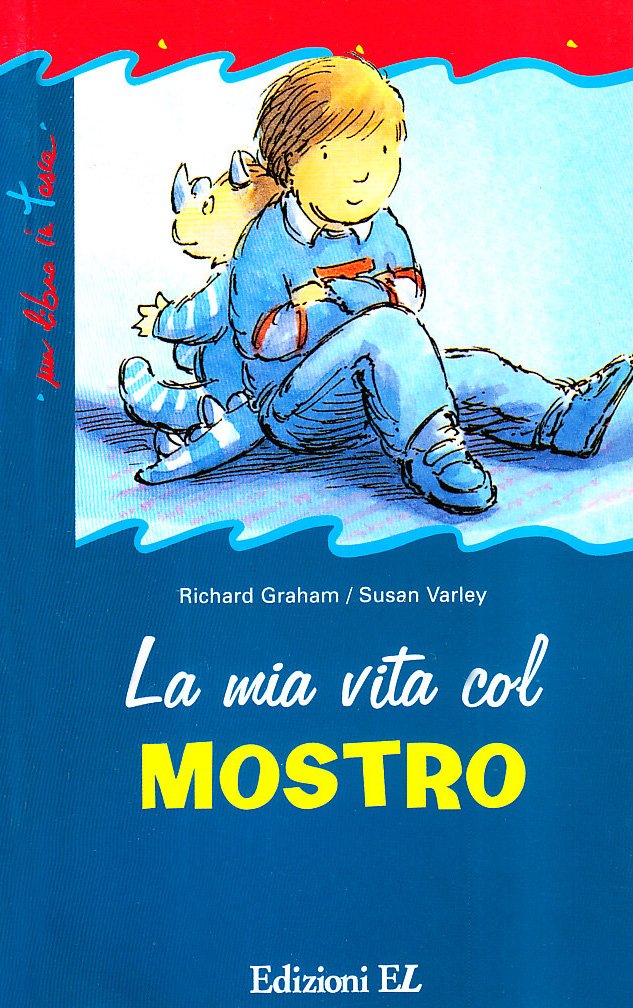 La mia vita col mostro Children's books