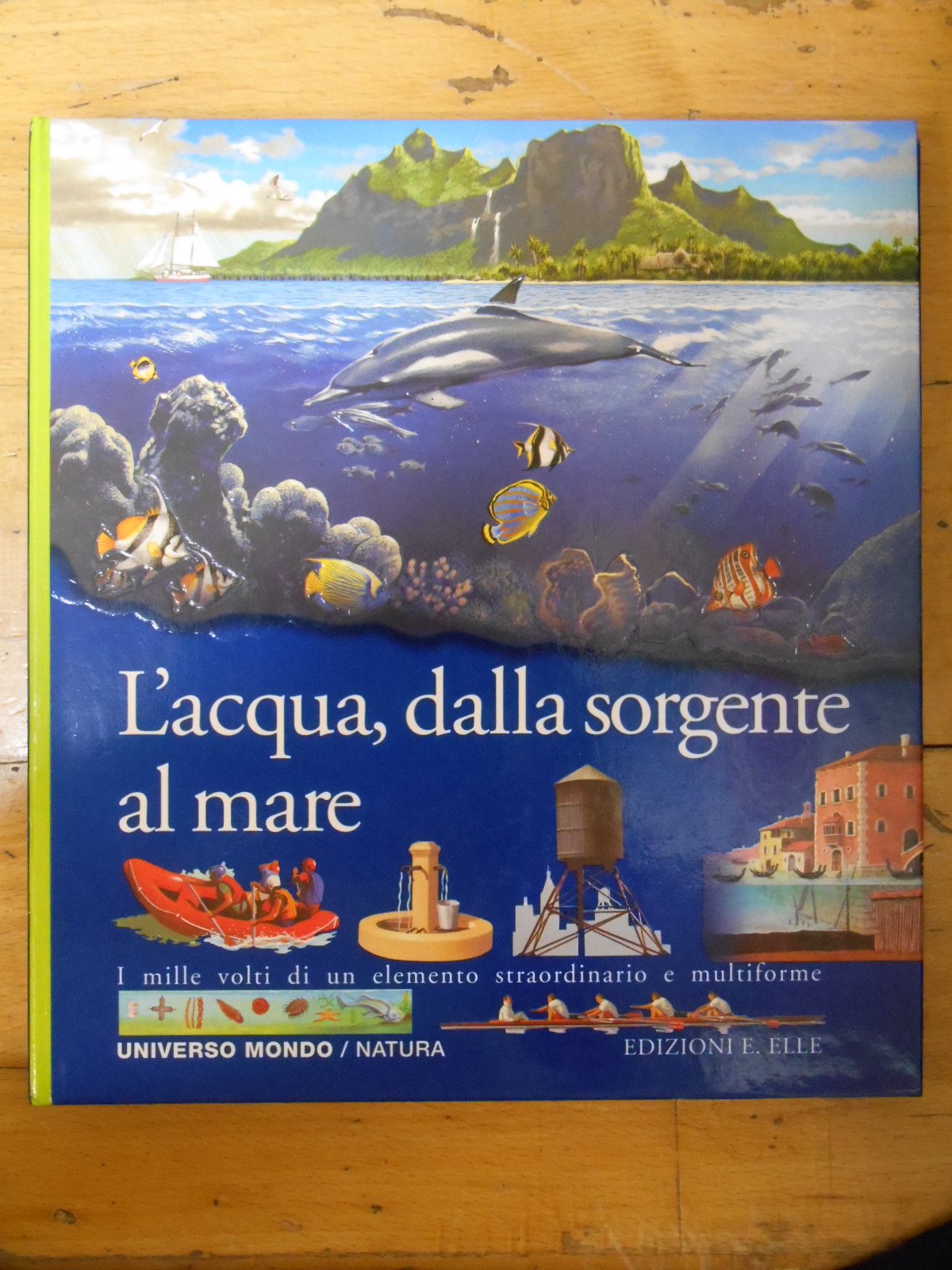 L'acqua. Dalla sorgente al mare (Universo mondo) Books
