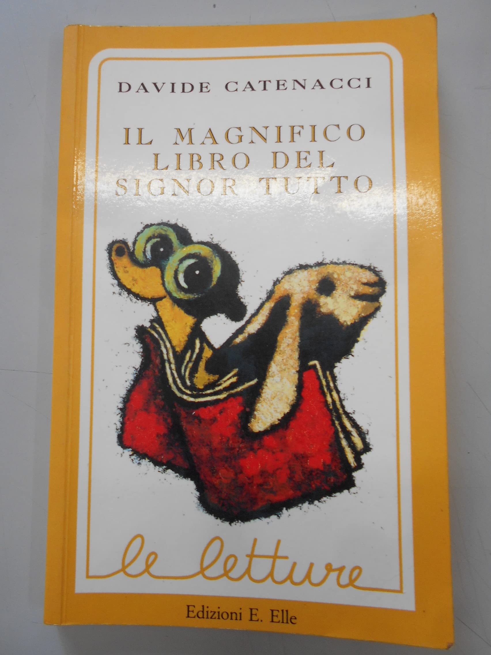 Il magnifico libro del signor Tutto book