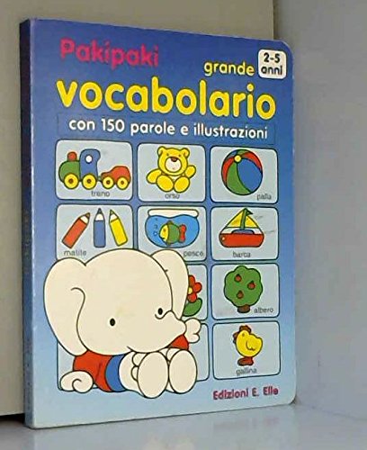 Pakipaki. Grande vocabolario con 150 parole e illustrazioni Non-fiction