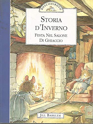 Storia d'inverno. Festa nel salone di ghiaccio book