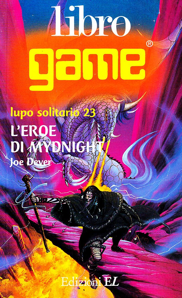 L'eroe di Mydnight (Libro game. Lupo solitario) Children's books