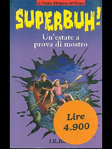 Un'estate a prova di mostro book