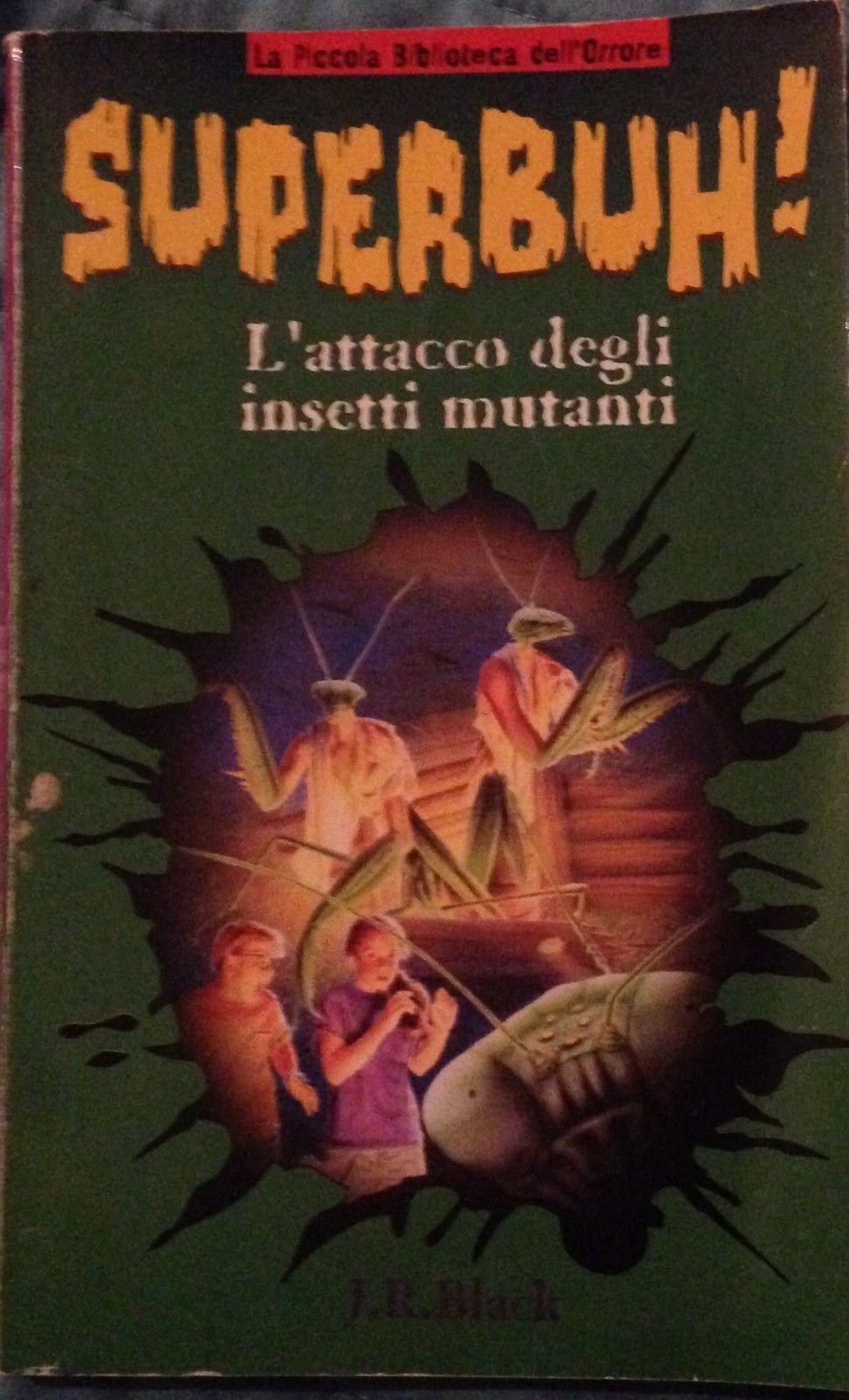 L'attacco degli insetti mutanti book