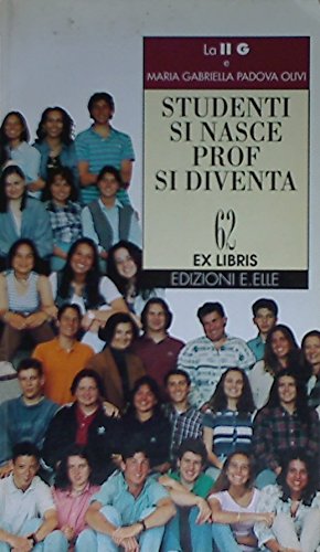 Studenti si nasce prof si diventa book