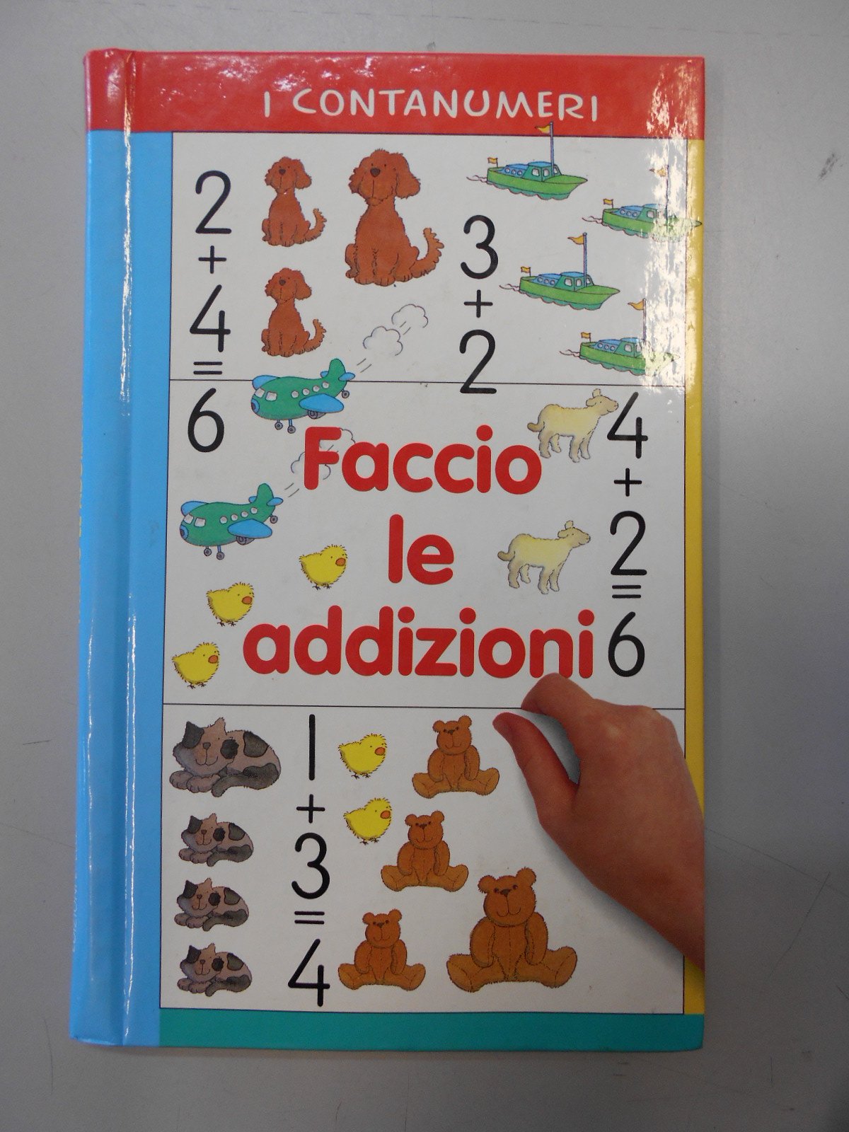 Contanumeri. Faccio le addizioni Books