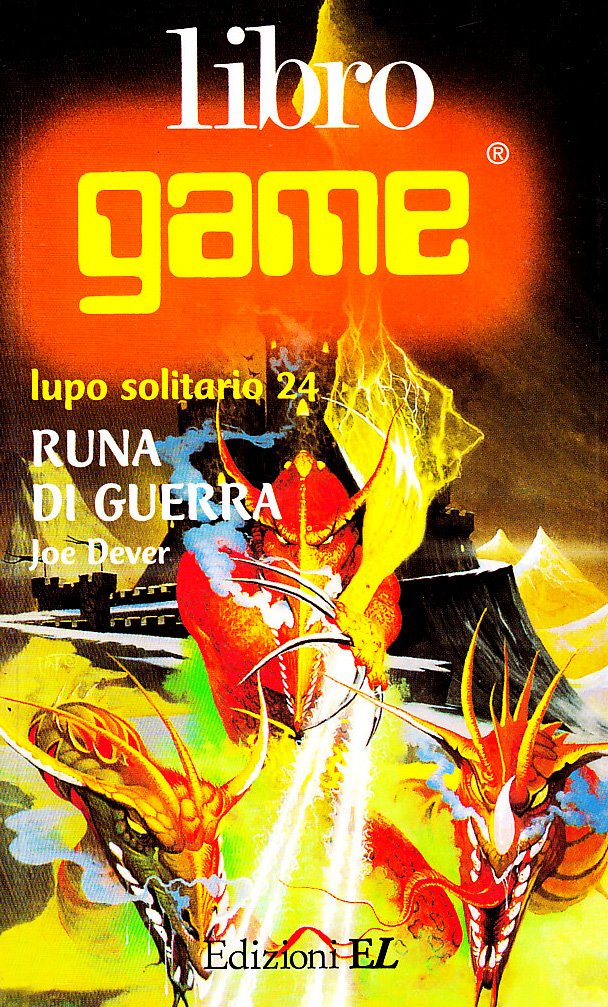 Runa di guerra (Libro game. Lupo solitario) Children's books