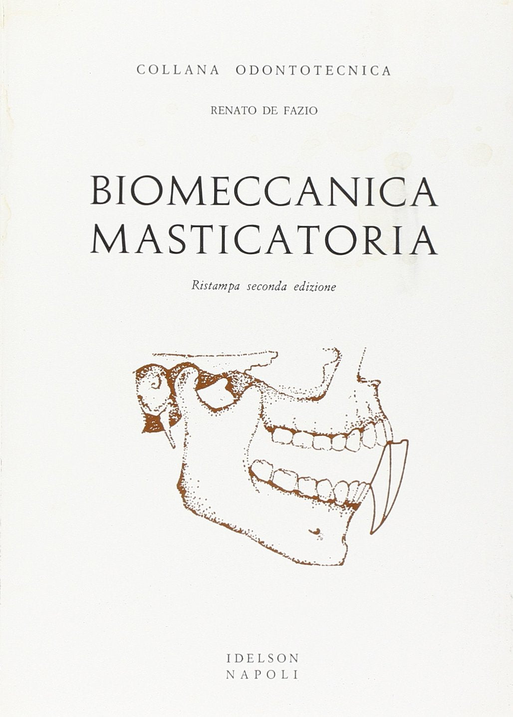 Biomeccanica masticatoria book