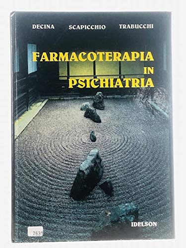 Farmacoterapia in psichiatria book