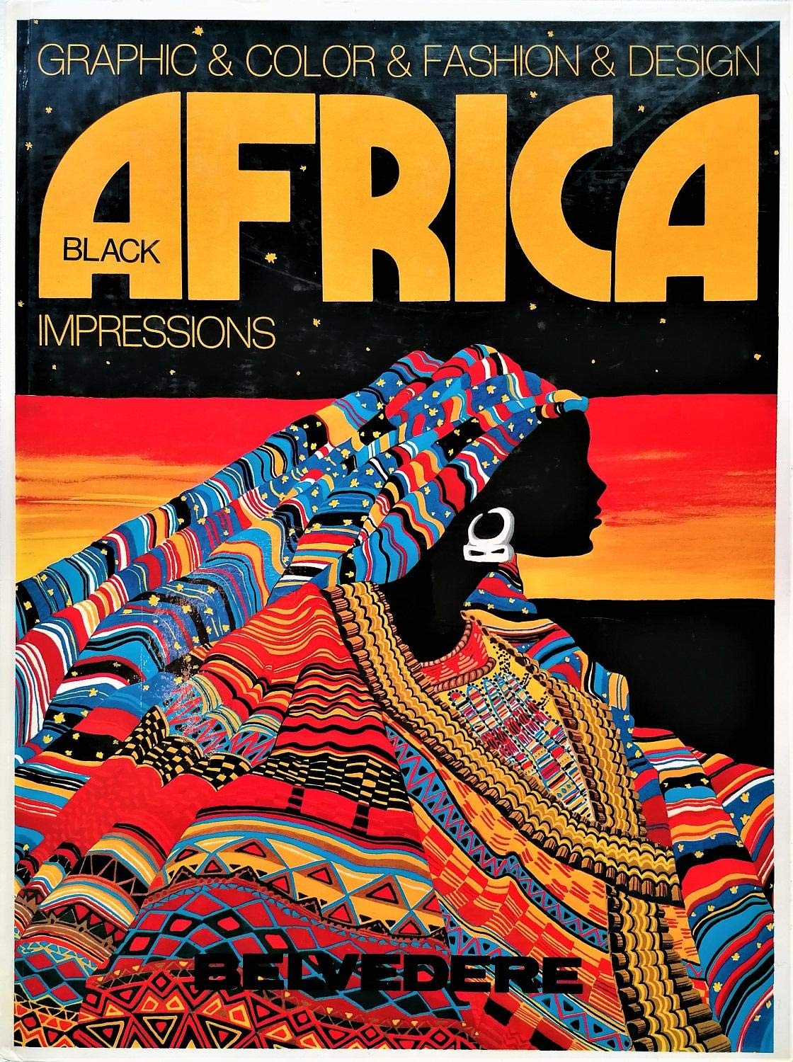 Black Africa Impressions. Graphic e Color e Fashion e Design book