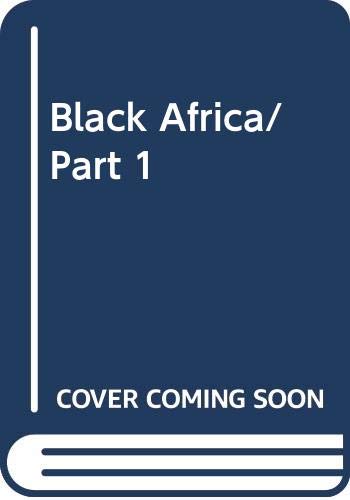 Black Africa/Part 1 (Designbooks paperback) Books