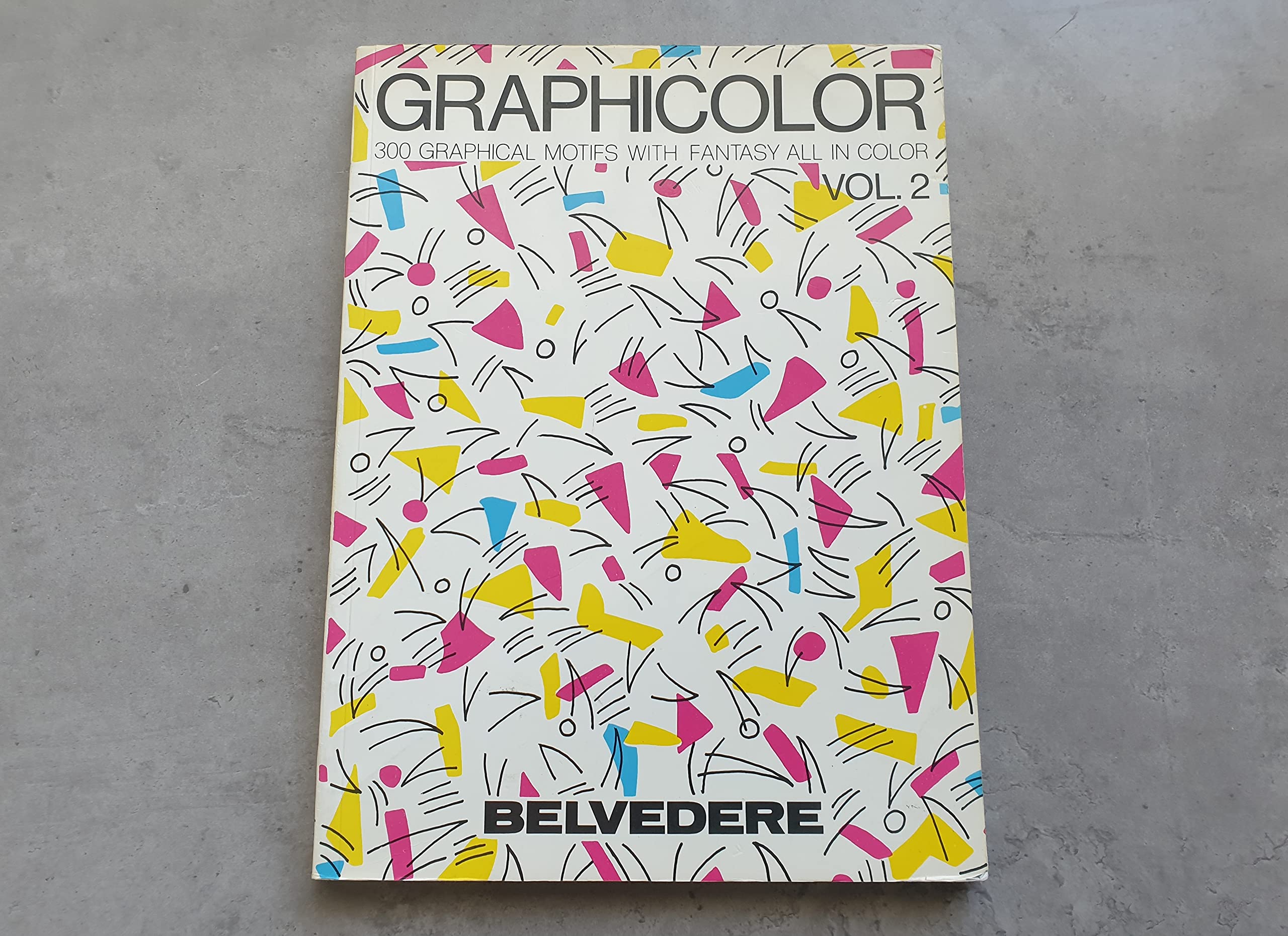 Graphic Color (Designbooks paperback) Film, Art & Culture
