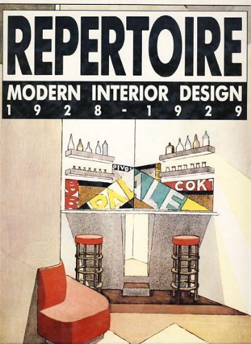 Repertoire: Modern Interior Design, 1928-1929 Film, Art & Culture