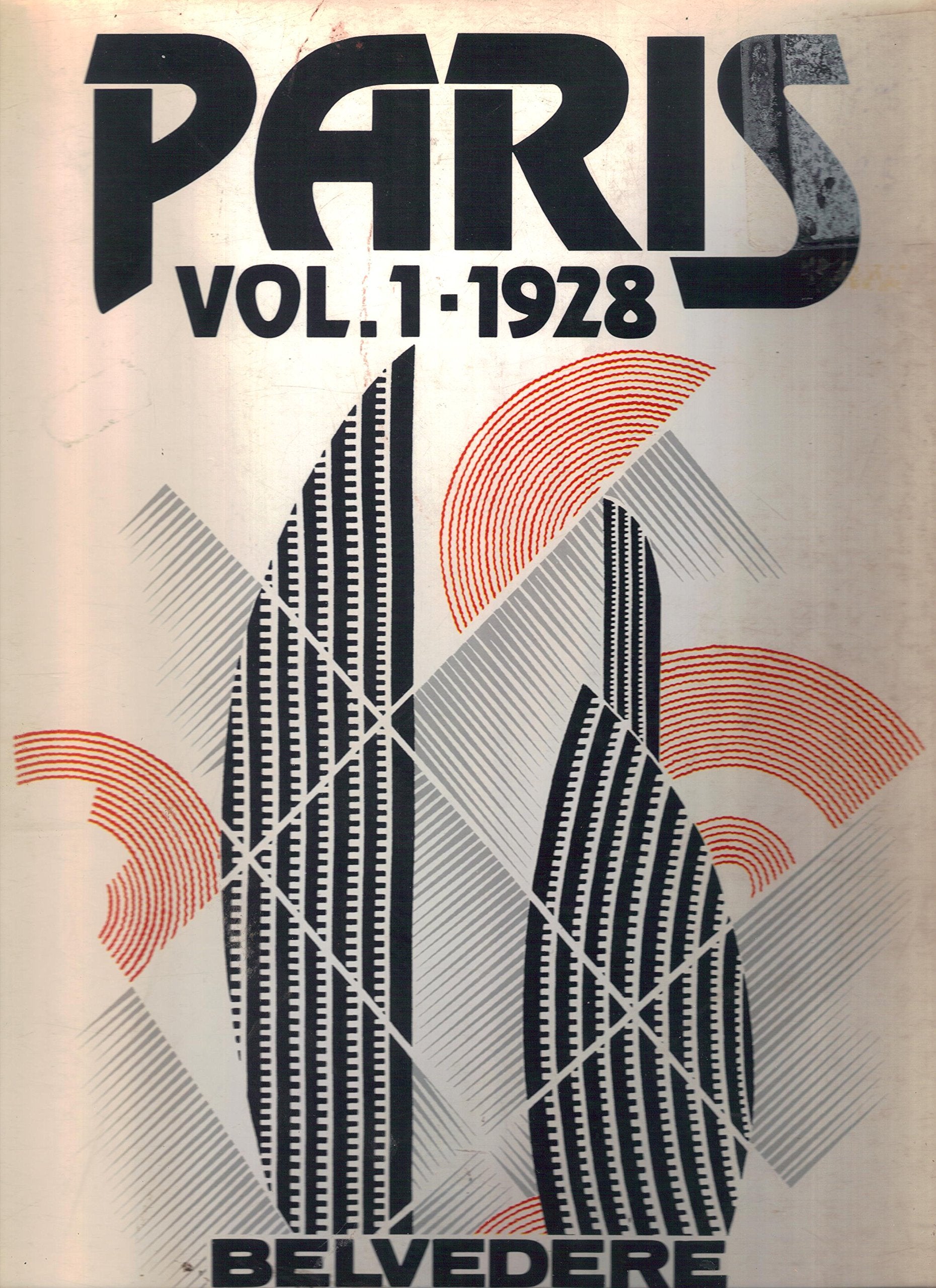 Paris, 1928-29 (CAD books) Film, Art & Culture