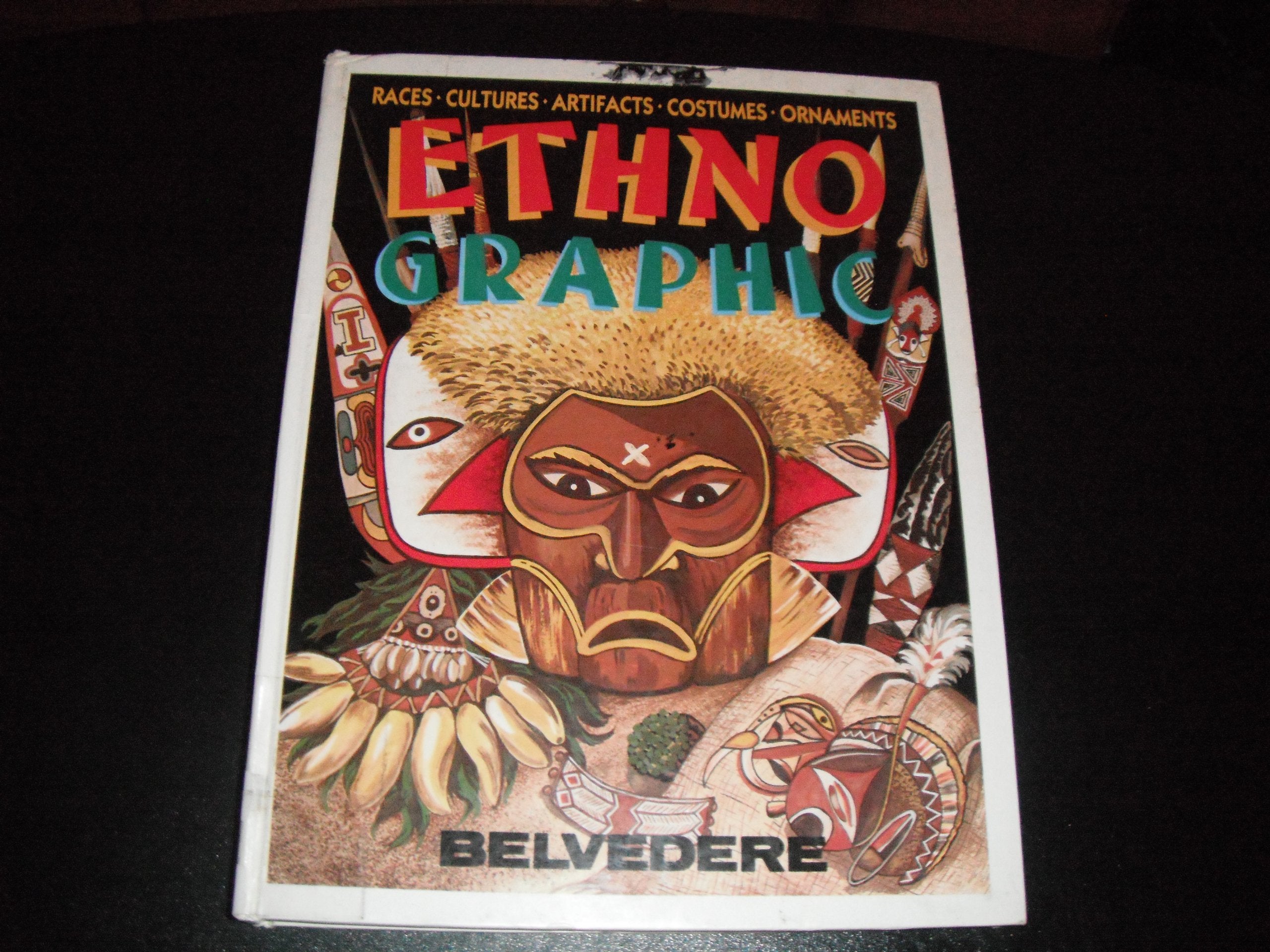 Ethno Graphic: Races, Cultures, Artifacts, Costumes, Ornaments (Fashion, Textiles, Graphic Designs, Vol 24) Film, Art & Culture