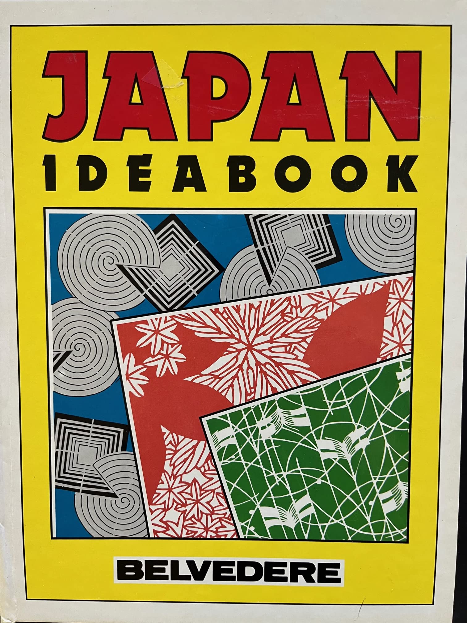 Japan Ideabook: Designs from Kimono Motifs, Graphic, Floral, Geometric (Fashion, Textiles, Graphic Designs, Vol 25) Film, Art & Culture