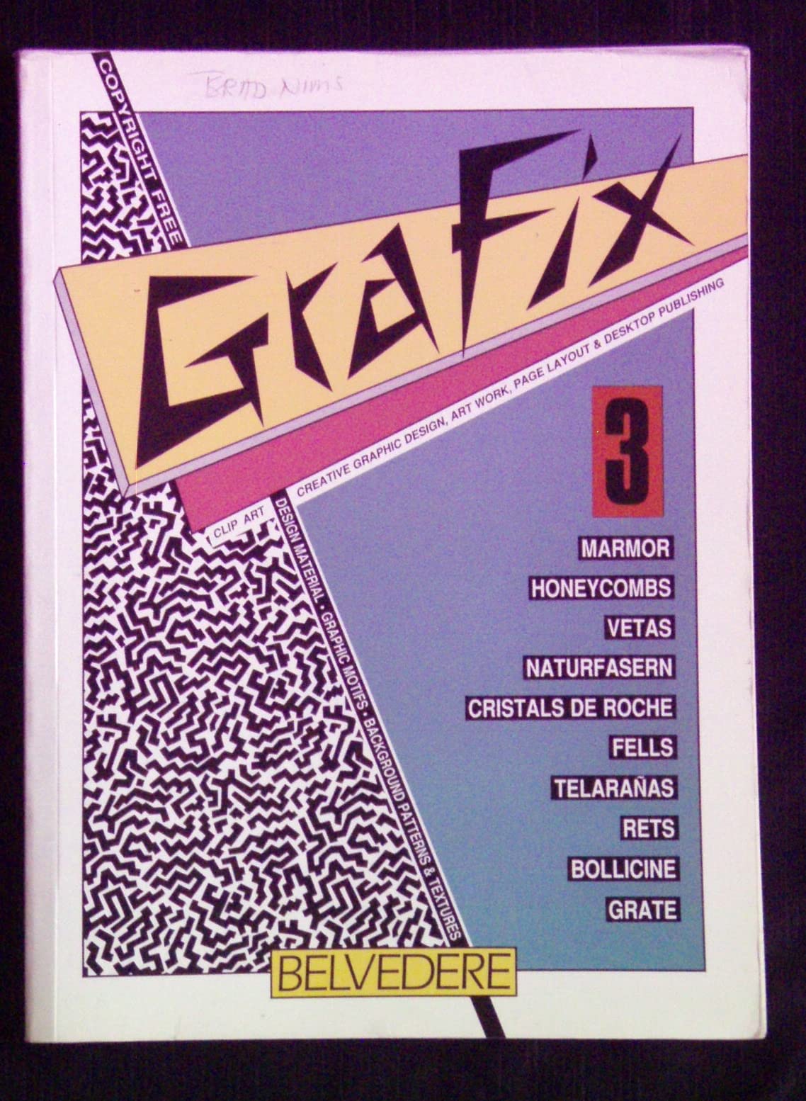 Grafix 3 Film, Art & Culture