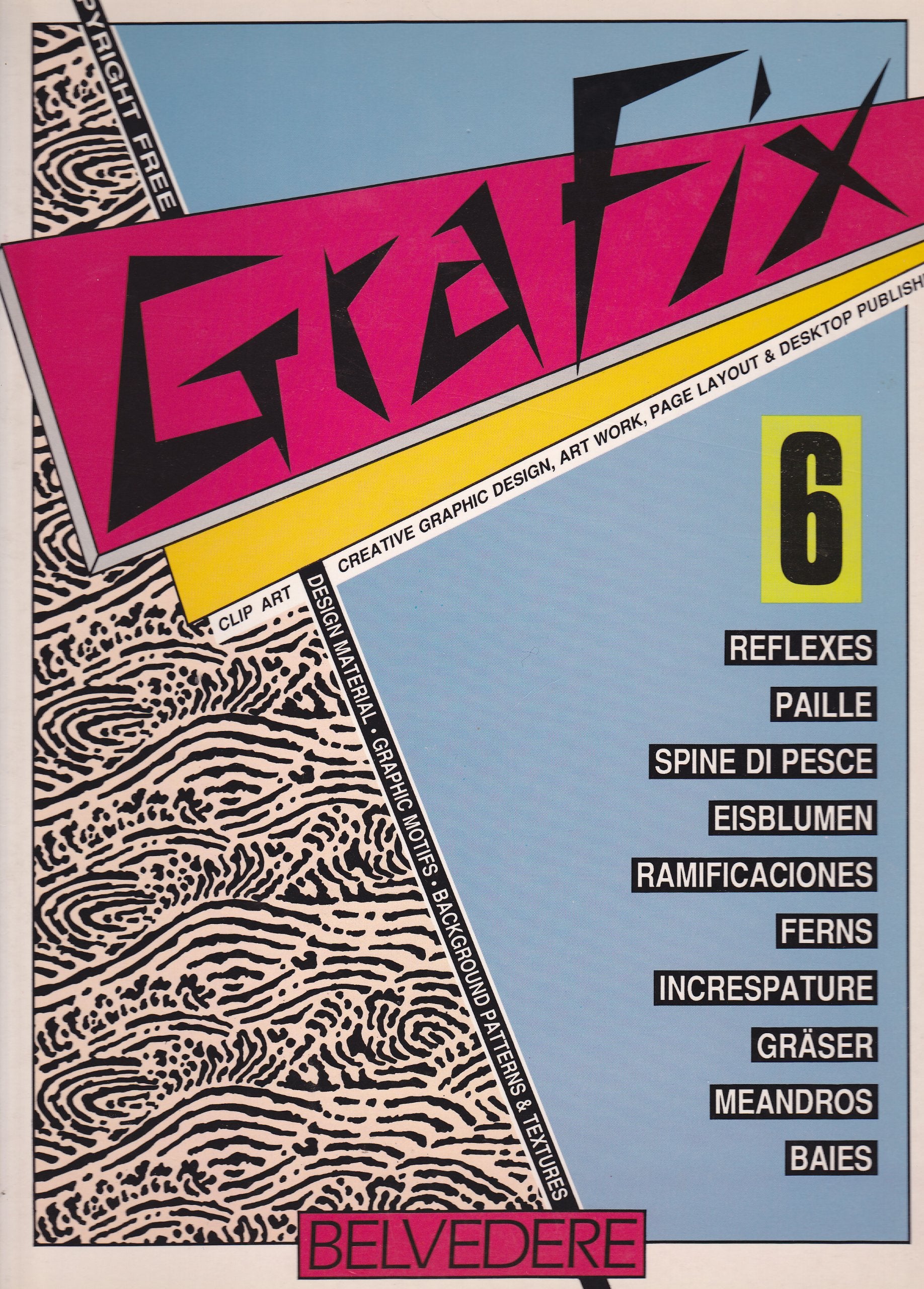 Grafix 6 Film, Art & Culture