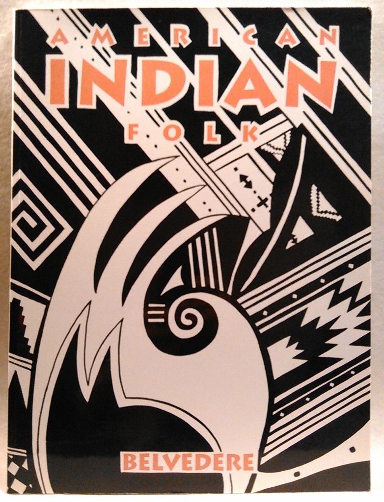 American Indian Folk (Graphic Spirit of Native Designs Series) Film, Art & Culture