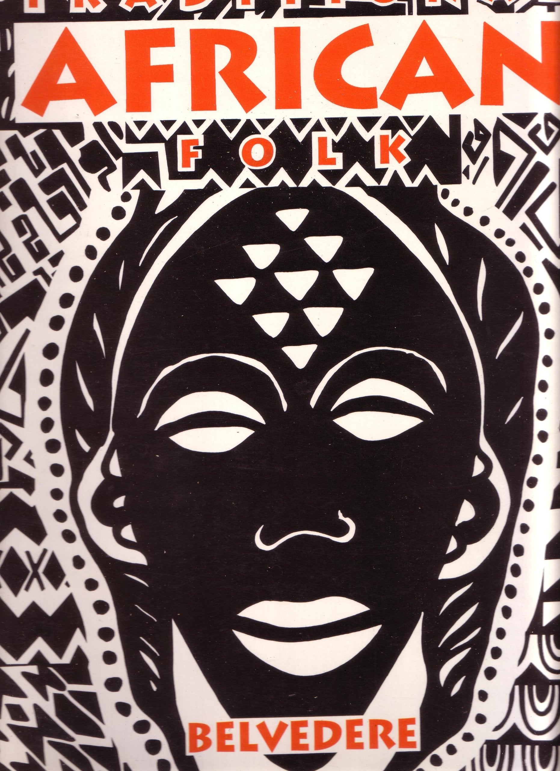 African Folk (Graphic Spirit of Native Designs Series) Film, Art & Culture