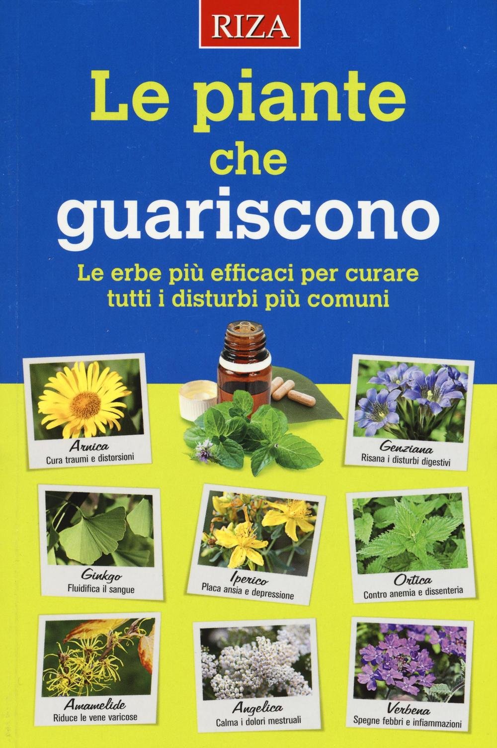 Le piante che guariscono. Le erbe più efficaci per curare tutti i disturbi più comuni book