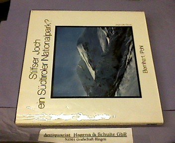 Stilfser Joch. Ein Sudtiroler Nationalpark Leisure, Home & Garden