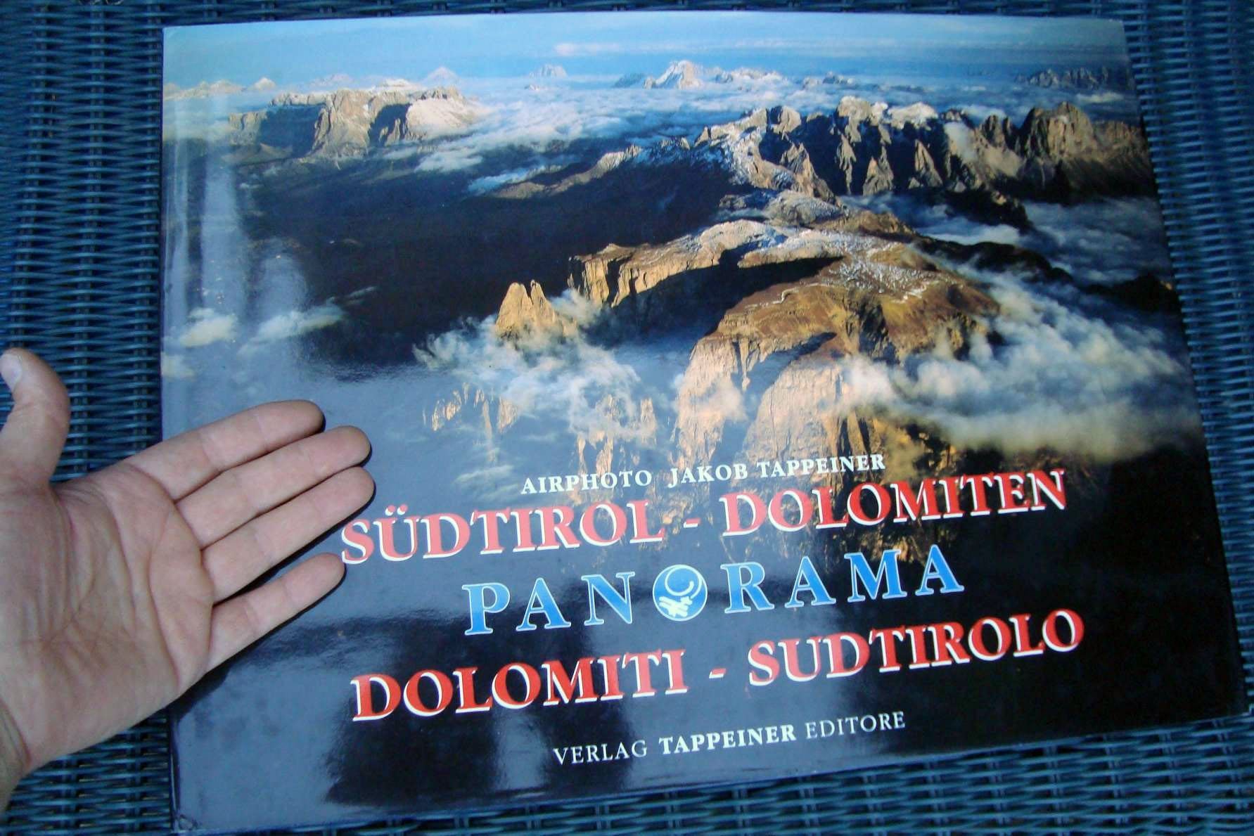 Sudtirol Dolomiten Panorama Dolomiti Sudtirolo book