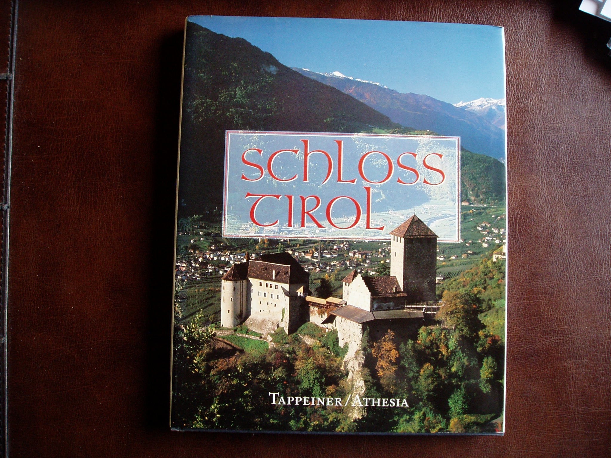 Schloss Tirol - Die Wiege des Landes Geschichte und Kunst Books