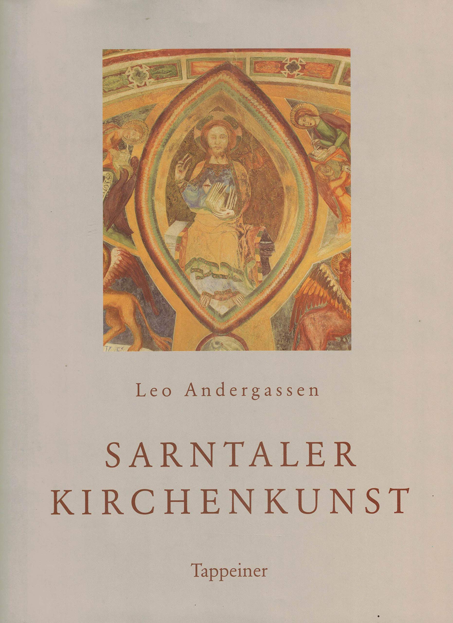 Sarntaler Kirchenkunst Architecture Books