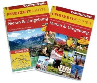Freizeitführer und Freizeitkarte Meran & Umgebung: Freizeitführer und Wanderkarte Wanderkarten-Maßstab 1:50.000 Leisure, Home & Garden