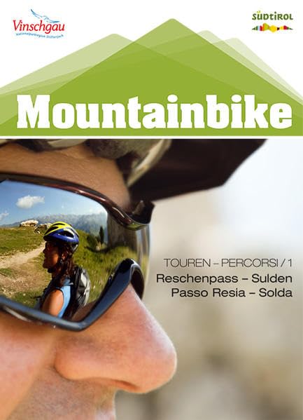 Mountainbikeset 1 (Reschen - Sulden): Ortler Reschen Sulden Trafoi Vinschgau Stilfser Joch (Mountainbike-Karten: Cartine Mountainbike) Leisure, Home & Garden