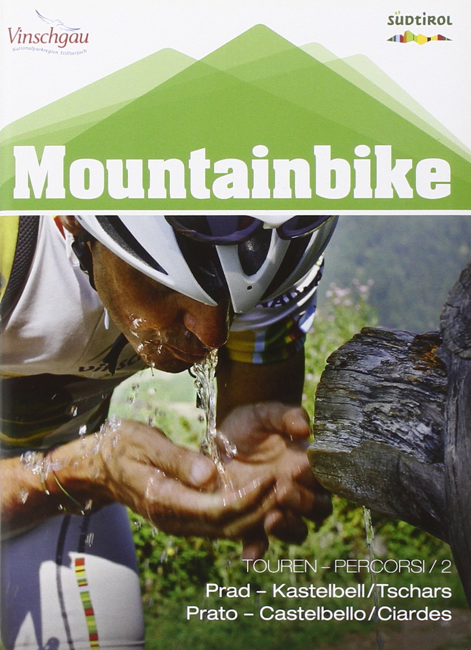 Mountainbikeset 2 (Prad - Kastelbell): Vinschgau (Mountainbike-Karten: Cartine Mountainbike) Leisure, Home & Garden