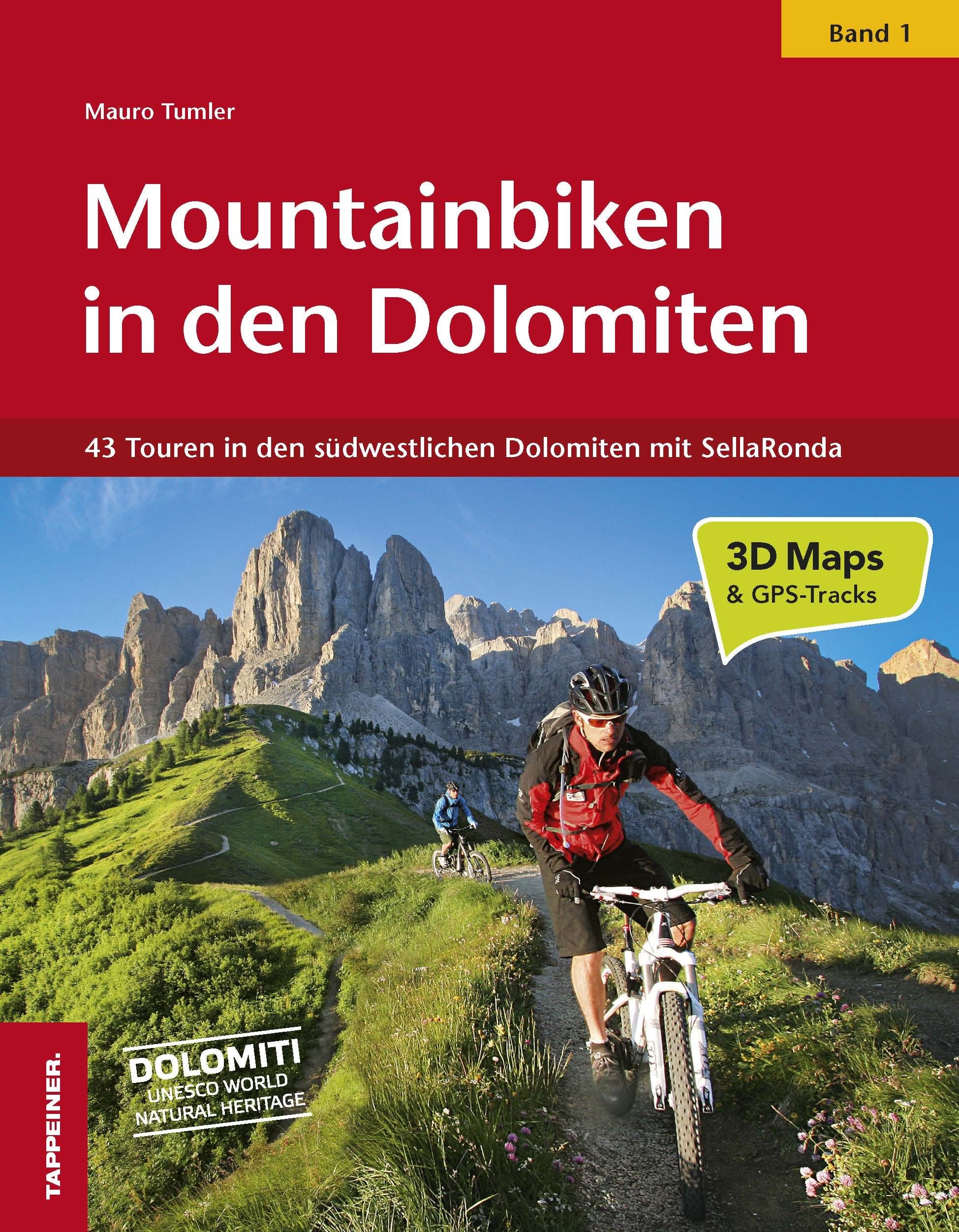 Mountainbiken in den Dolomiten 01 Leisure, Home & Garden