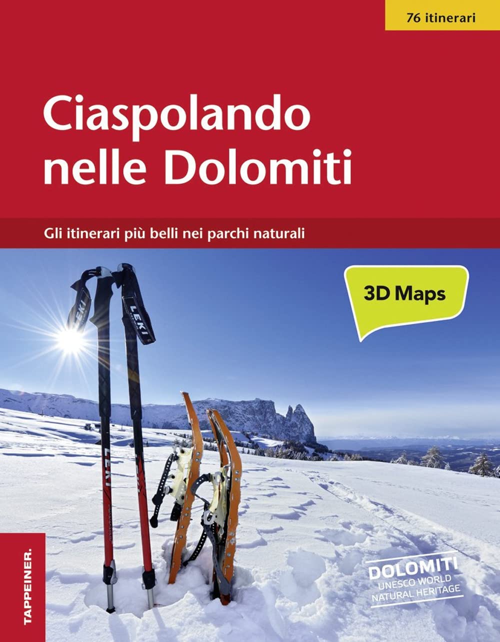 Ciaspolando nelle Dolomiti: Gli itinerari più belli nei parchi naturali Leisure, Home & Garden