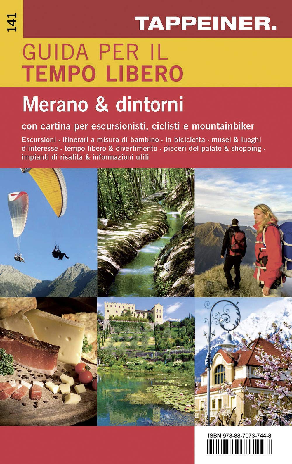 Guida per il tempo libero - Merano e dintorni: Con cartina escursionistica (Freizeitkarten mit Führer: Carta per il tempo libero con guide) Leisure, Home & Garden