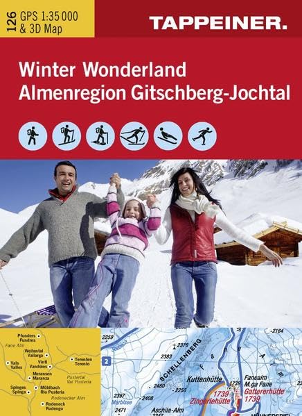 Winter Wonderland Cortina d'Ampezzo 1 : 30.000 Leisure, Home & Garden