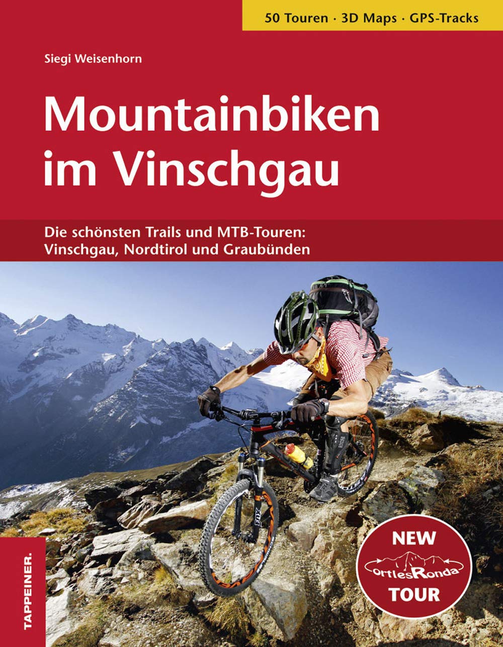 Mountainbiken im Vinschgau: Die schönsten MTB-Touren: Vinschgau, Nordtirol und Graubünden Leisure, Home & Garden