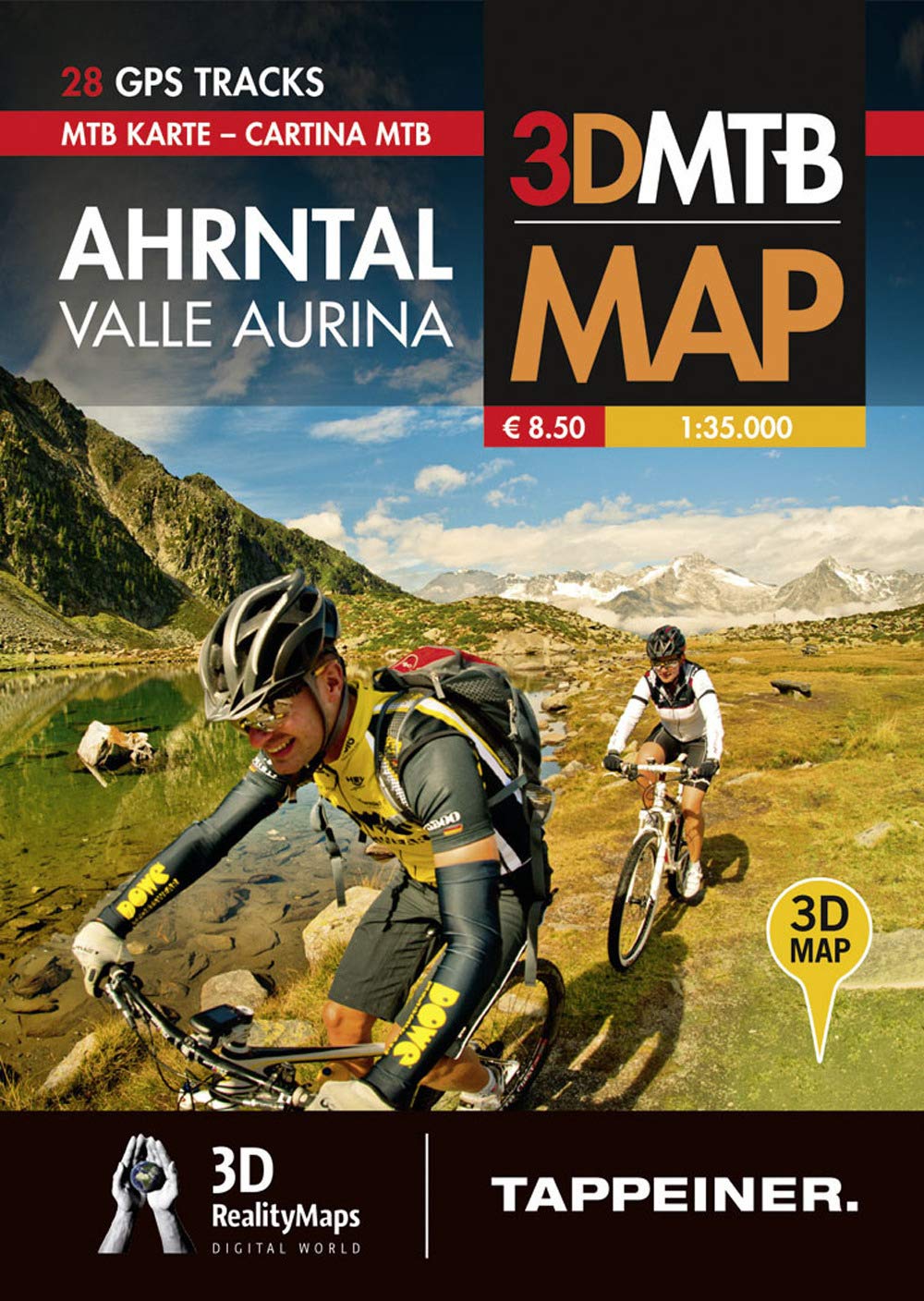 Moutainbike-Karte Ahrntal 1 : 35.000 Leisure, Home & Garden
