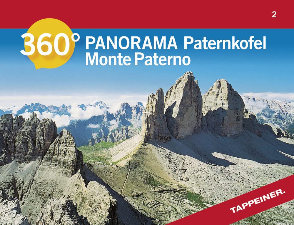 360° Panorama Paternkofel Leisure, Home & Garden