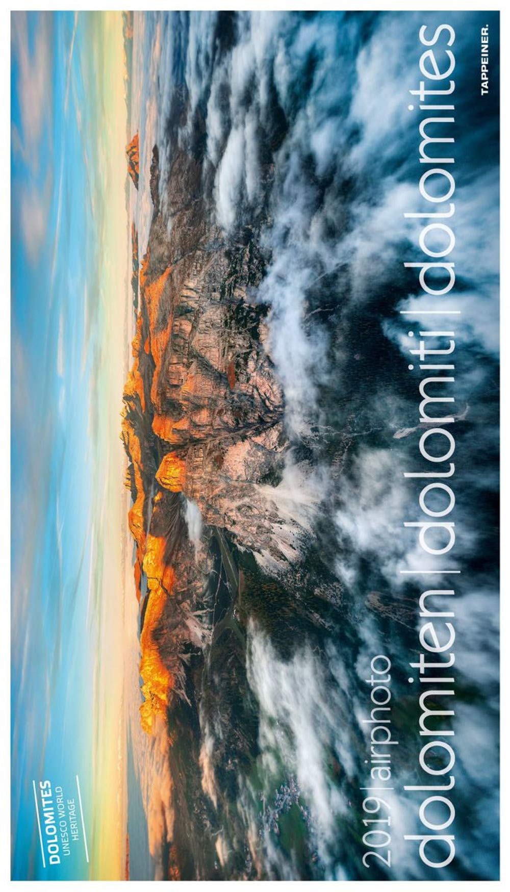 Luftbildkalender Dolomiten 2019: airphoto dolomiten - dolomiti - dolomites Leisure, Home & Garden