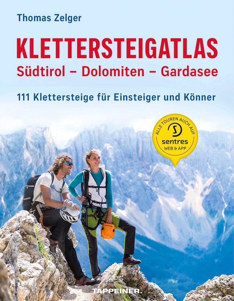 Klettersteigatlas Südtirol - Dolomiten - Gardasee Leisure, Home & Garden Books